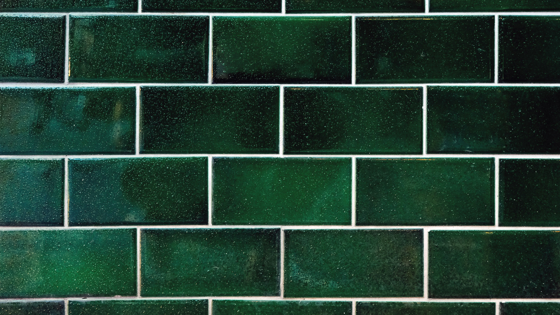 green tiles 