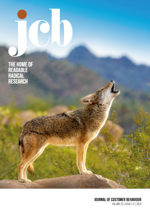 JCB 2026 Issue 1-2 Cover. A picture of a coyote howling on a rock.